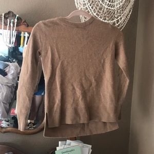 Cashmere sweater